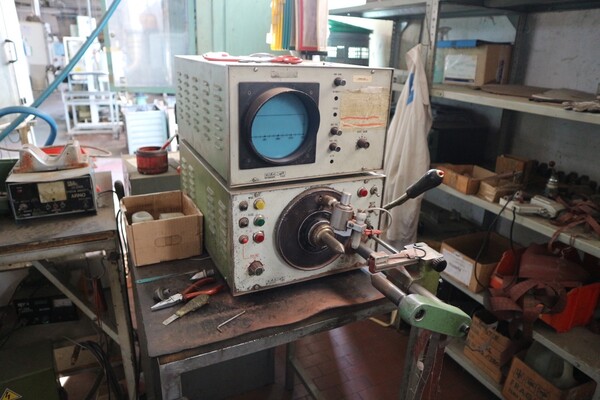 12#6455 Macchine ed attrezzature da officina in vendita - foto 21