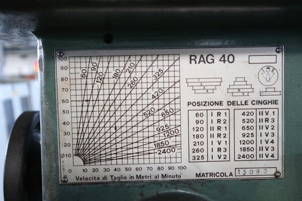 12#6455 Macchine ed attrezzature da officina in vendita - foto 26