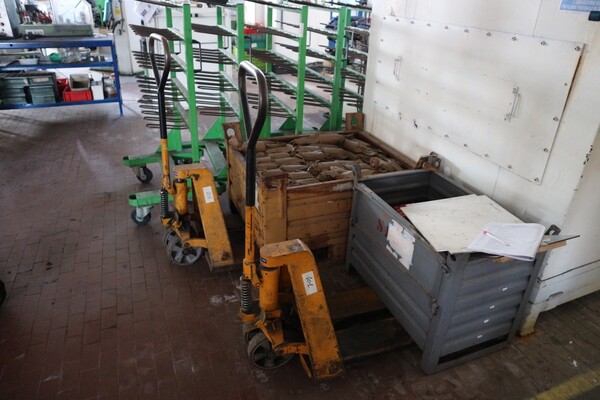 12#6455 Macchine ed attrezzature da officina in vendita - foto 31