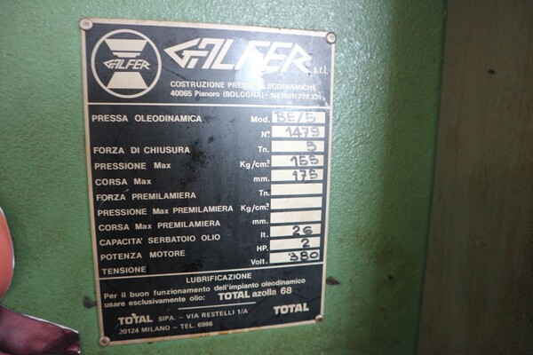 12#6455 Macchine ed attrezzature da officina in vendita - foto 41