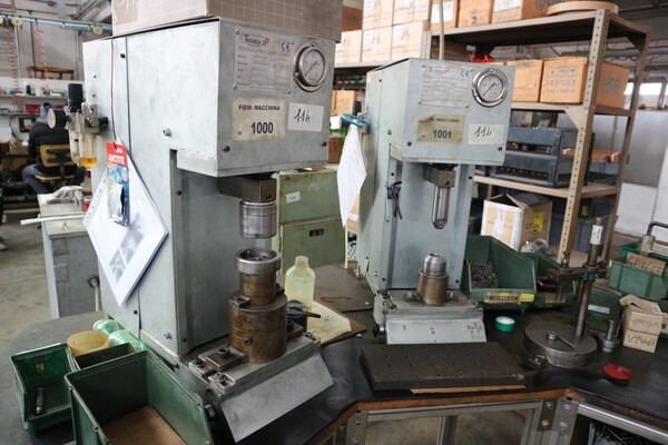 12#6455 Macchine ed attrezzature da officina in vendita - foto 42