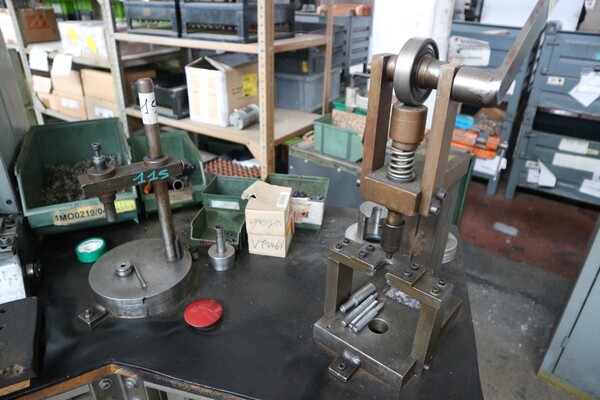 12#6455 Macchine ed attrezzature da officina in vendita - foto 44
