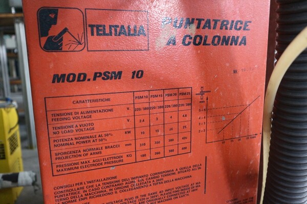 12#6455 Macchine ed attrezzature da officina in vendita - foto 46