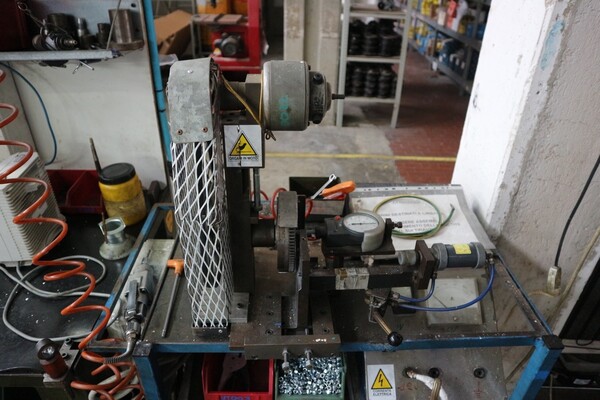 12#6455 Macchine ed attrezzature da officina in vendita - foto 49