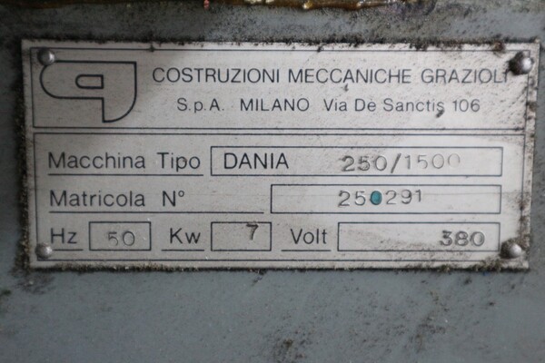 2#6455 Tornio parallelo Grazioli in vendita - foto 2