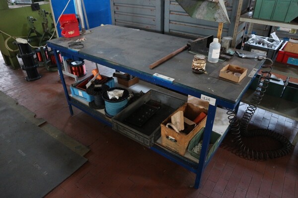 4#6455 Carrello elevatore ed attrezzature da officina in vendita - foto 4