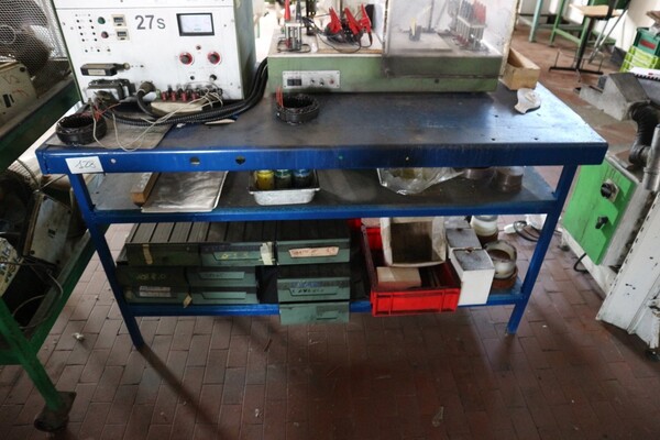 4#6455 Carrello elevatore ed attrezzature da officina in vendita - foto 6