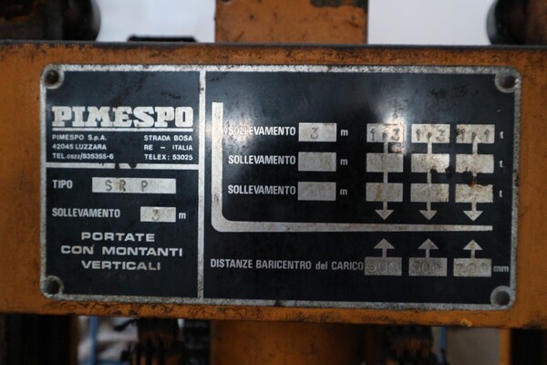 4#6455 Carrello elevatore ed attrezzature da officina in vendita - foto 9