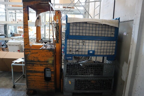 4#6455 Carrello elevatore ed attrezzature da officina in vendita - foto 11