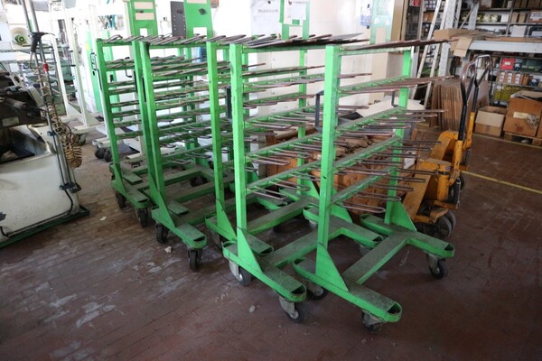 4#6455 Carrello elevatore ed attrezzature da officina in vendita - foto 17