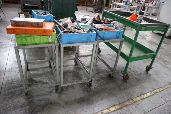 4#6455 Carrello elevatore ed attrezzature da officina in vendita - foto 18