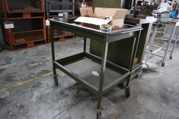 4#6455 Carrello elevatore ed attrezzature da officina in vendita - foto 19
