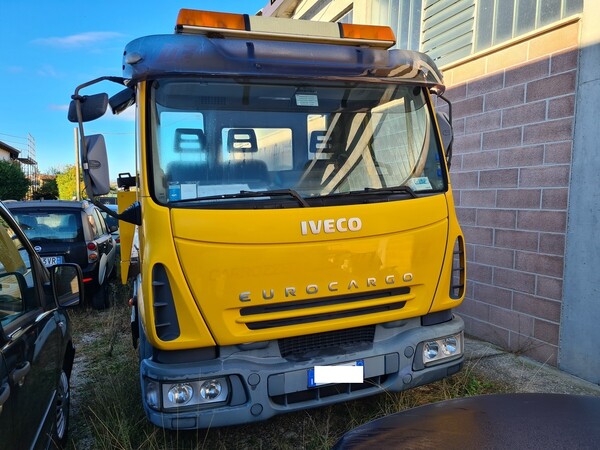 1#6456 Iveco Eurocargo e saldatrice Car-o-Liner in vendita - foto 4