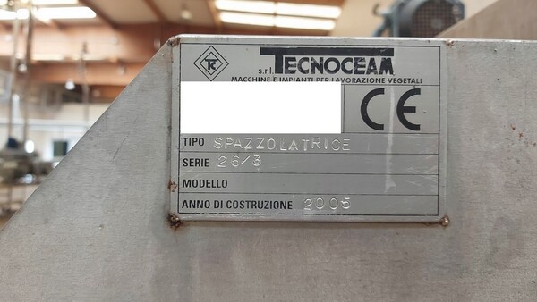 14#6465 Spazzolatrice Tecnoceam in vendita - foto 2