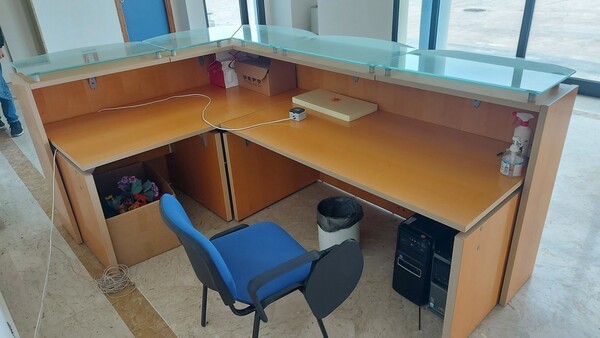 25#6465 Arredo ed attrezzature ufficio in vendita - foto 6
