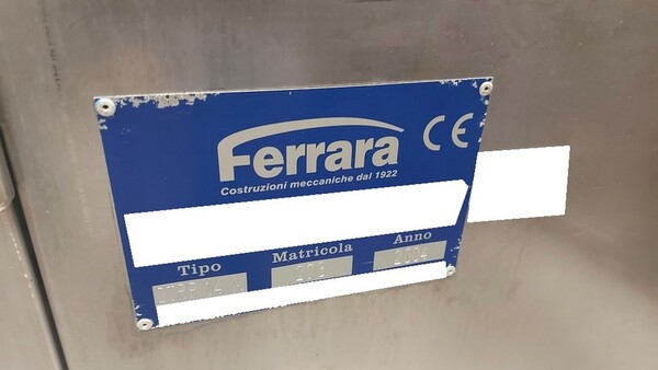8#6465 Linea tornitrice Ferrara costruzioni meccaniche in vendita - foto 7