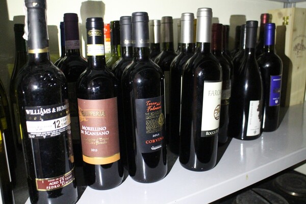1#6469 Bottiglie di vino in vendita - foto 11