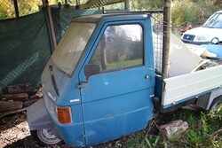 Piaggio Ape car - Lot 3 (Auction 6469)
