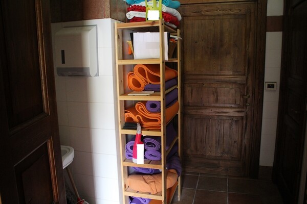 4#6469 Cuscini Bolster Yogamaster e Lettini in plastica in vendita - foto 4