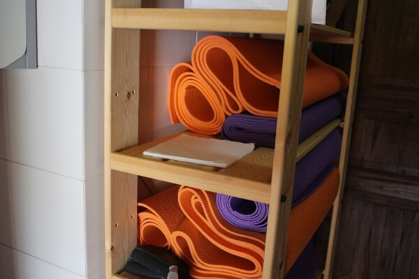 4#6469 Cuscini Bolster Yogamaster e Lettini in plastica in vendita - foto 5