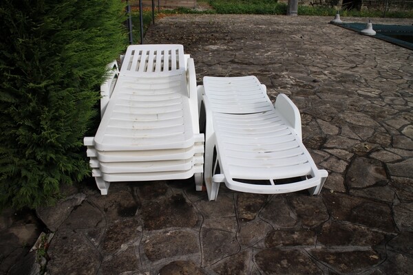 4#6469 Cuscini Bolster Yogamaster e Lettini in plastica in vendita - foto 8