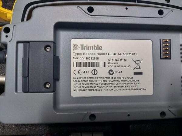 10#6471 Attrezzature ed accessori per apparecchiature TRIMBLE in vendita - foto 4