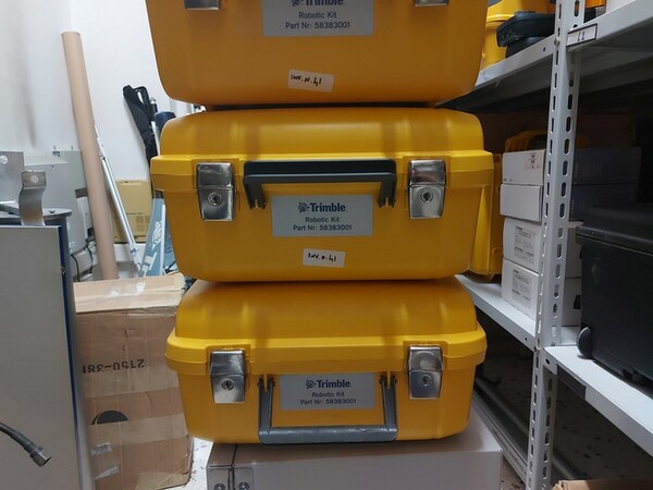 10#6471 Attrezzature ed accessori per apparecchiature TRIMBLE in vendita - foto 5