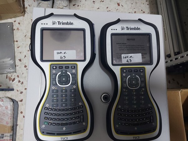 10#6471 Attrezzature ed accessori per apparecchiature TRIMBLE in vendita - foto 6