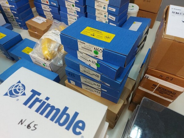 12#6471 Ricambi per attrezzature ed apparecchiature Trimble in vendita - foto 9