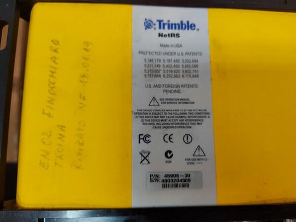 16#6471 Trimble netrs in vendita - foto 2