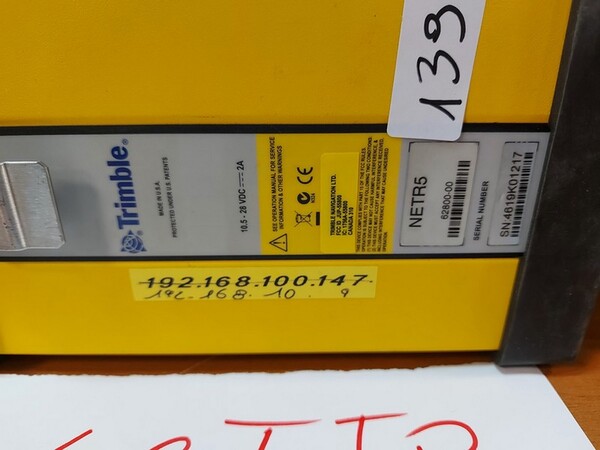 18#6471 Trimble netrs 5 in vendita - foto 3