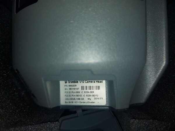 5#6471 Trimble V10 in vendita - foto 3