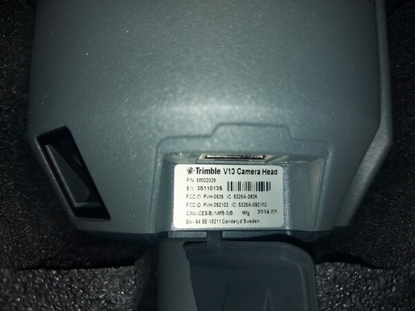 7#6471 Trimble V10 in vendita - foto 3