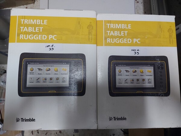 9#6471 Trimble tablet in vendita - foto 2