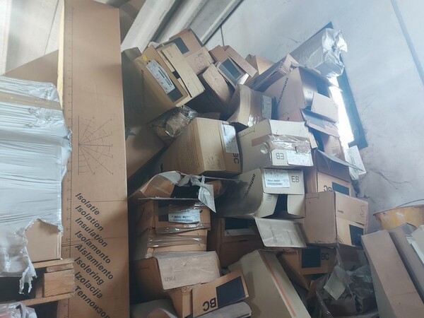 1#6472 Materiale termo-idraulico in vendita - foto 3