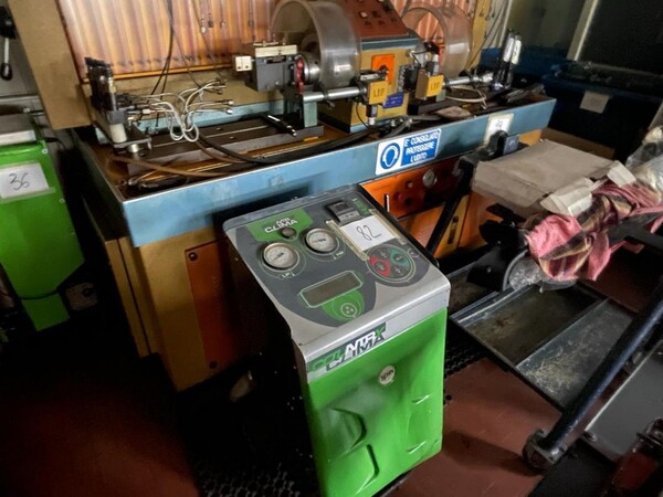 5#6473 Macchinari e attrezzature da officina meccanica per macchine agricole e arredi da ufficio in vendita - foto 10