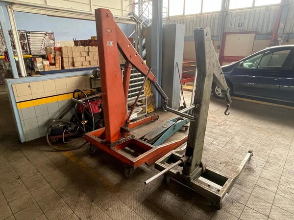 5#6473 Macchinari e attrezzature da officina meccanica per macchine agricole e arredi da ufficio in vendita - foto 16