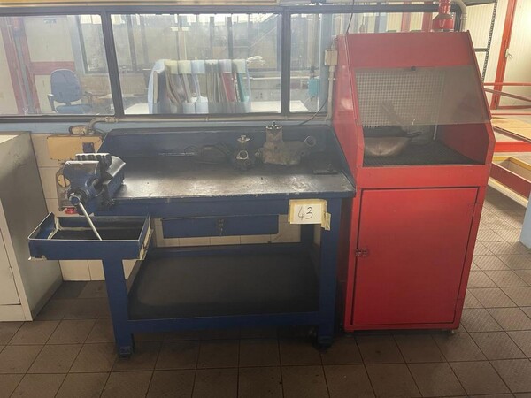 5#6473 Macchinari e attrezzature da officina meccanica per macchine agricole e arredi da ufficio in vendita - foto 31