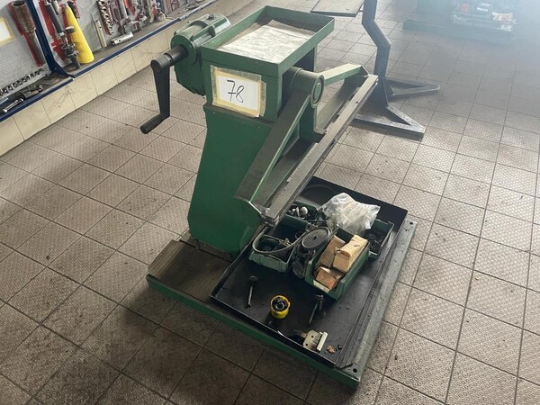 5#6473 Macchinari e attrezzature da officina meccanica per macchine agricole e arredi da ufficio in vendita - foto 48