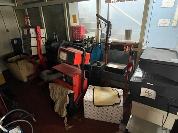 5#6473 Macchinari e attrezzature da officina meccanica per macchine agricole e arredi da ufficio in vendita - foto 49