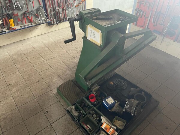 5#6473 Macchinari e attrezzature da officina meccanica per macchine agricole e arredi da ufficio in vendita - foto 60