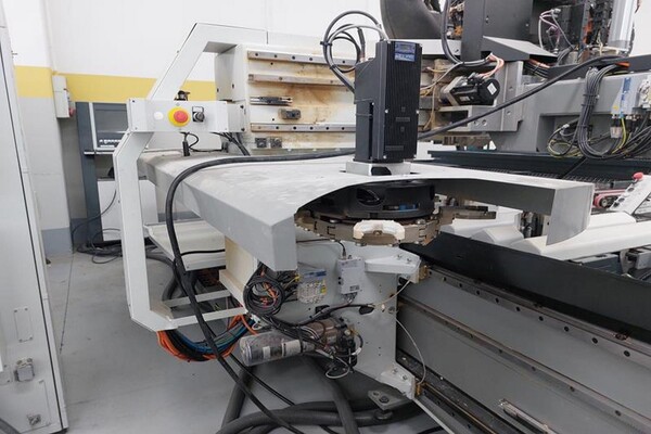 1#6475 Multicentro di lavoro CNC Biesse Uniline 3200 in vendita - foto 3