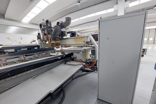 1#6475 Multicentro di lavoro CNC Biesse Uniline 3200 in vendita - foto 4