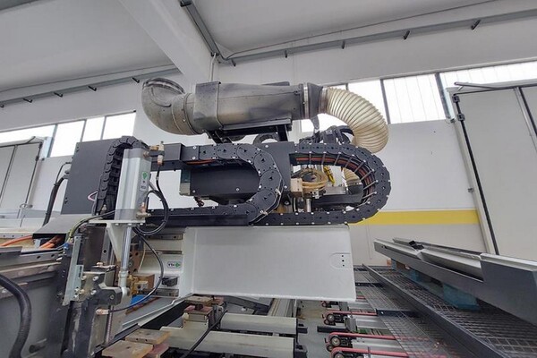 1#6475 Multicentro di lavoro CNC Biesse Uniline 3200 in vendita - foto 13