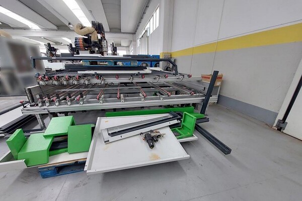 1#6475 Multicentro di lavoro CNC Biesse Uniline 3200 in vendita - foto 15