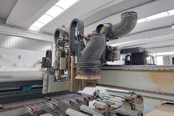 1#6475 Multicentro di lavoro CNC Biesse Uniline 3200 in vendita - foto 16