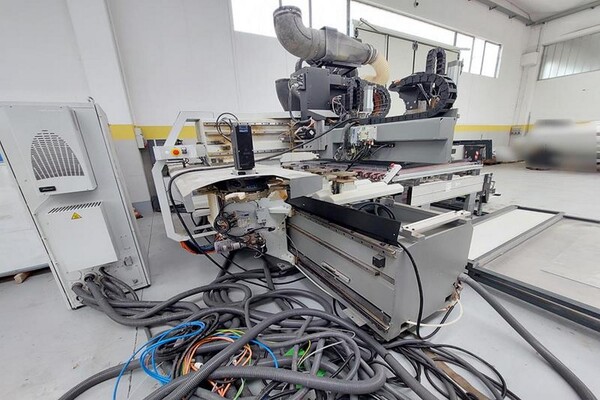 1#6475 Multicentro di lavoro CNC Biesse Uniline 3200 in vendita - foto 23