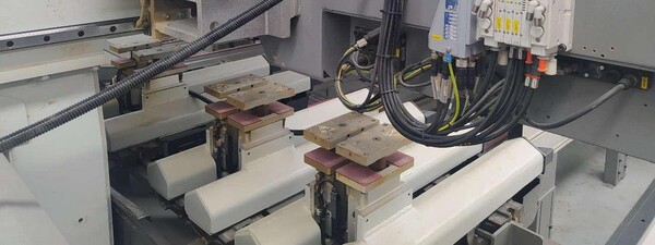 1#6475 Multicentro di lavoro CNC Biesse Uniline 3200 in vendita - foto 26