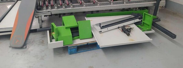 1#6475 Multicentro di lavoro CNC Biesse Uniline 3200 in vendita - foto 33