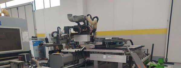 1#6475 Multicentro di lavoro CNC Biesse Uniline 3200 in vendita - foto 34